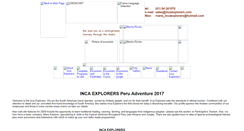 Desktop Screenshot of incaexplorers.com